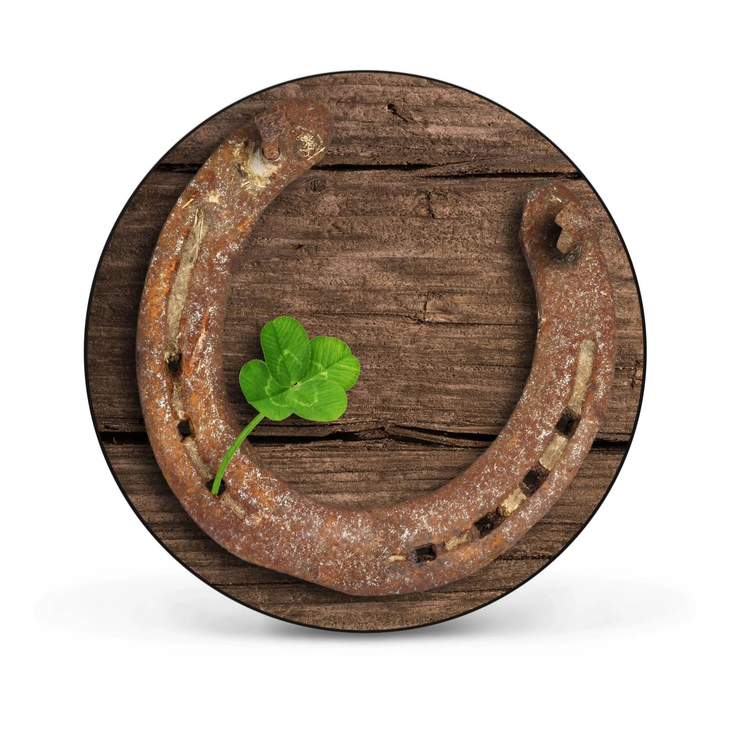 Banjado Magnettafel Rund Größe 47cm Magnetwand Schwarz Aus Metall Magnetpin günstig online kaufen