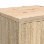 vidaXL Garagen-Aufbewahrungsschrank Sonoma-Eiche Massivholz Kiefer 860573_10