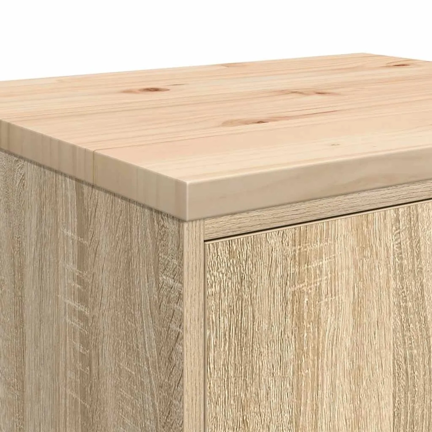 vidaXL Garagen-Aufbewahrungsschrank Sonoma-Eiche Massivholz Kiefer 860573_10