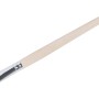 LUX Gussowpinsel 180 mm mit Naturborsten und Holzstiel für Hobby und Schule.