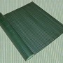 DELUKE Sichtschutzmatte ELMA PVC 90x500cm Grün Kunststoff Balkon Sichtschutz Wetterfest Balkon-Windschutz_2