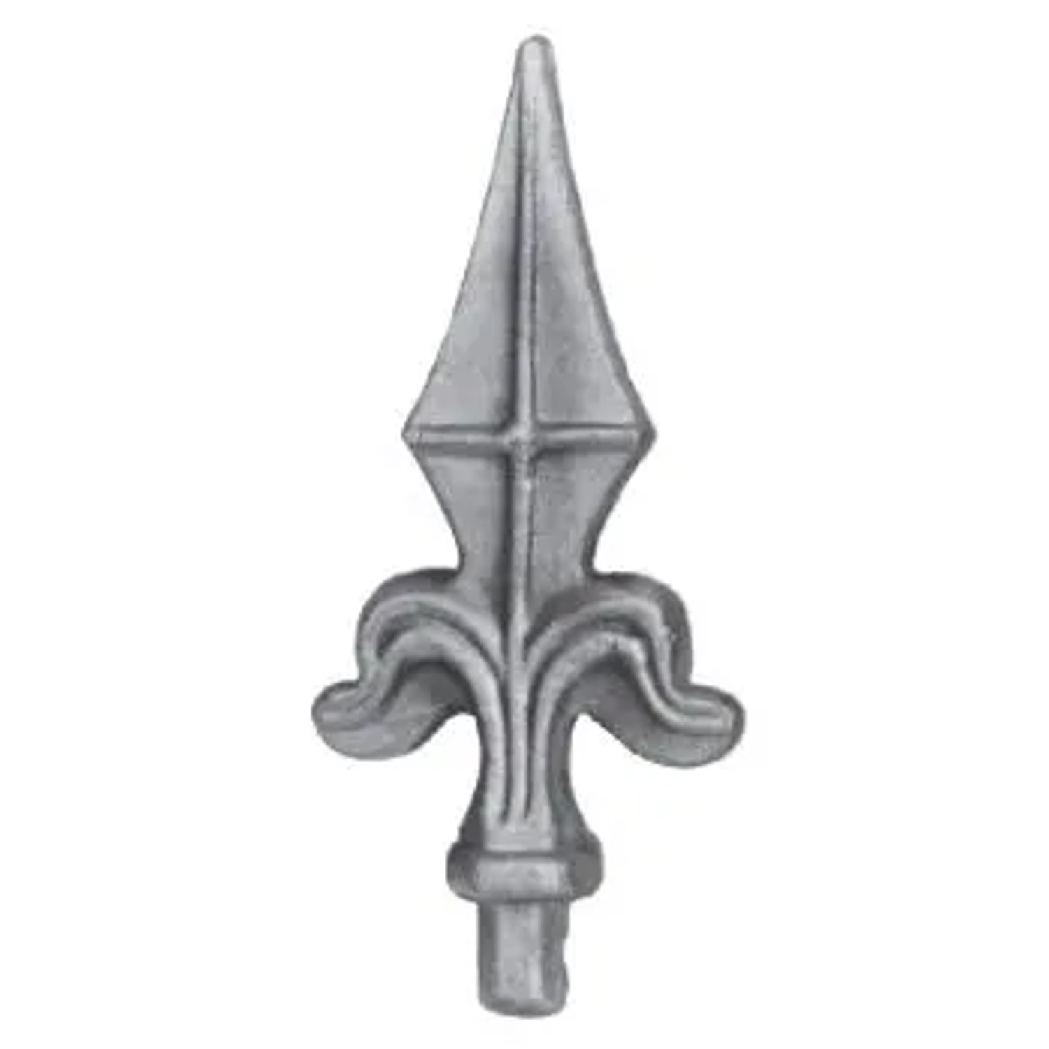 FeNau Zaunspitze Höhe 125 mm Material Ø 12 mm Stahl S235JR Roh
