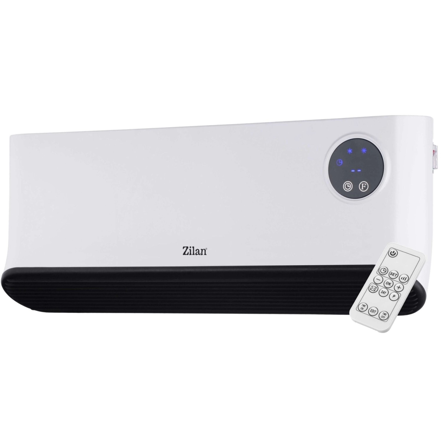 Zilan ZLN-5626 Wand Heizlüfter 12h Timer 2200 W günstig online kaufen