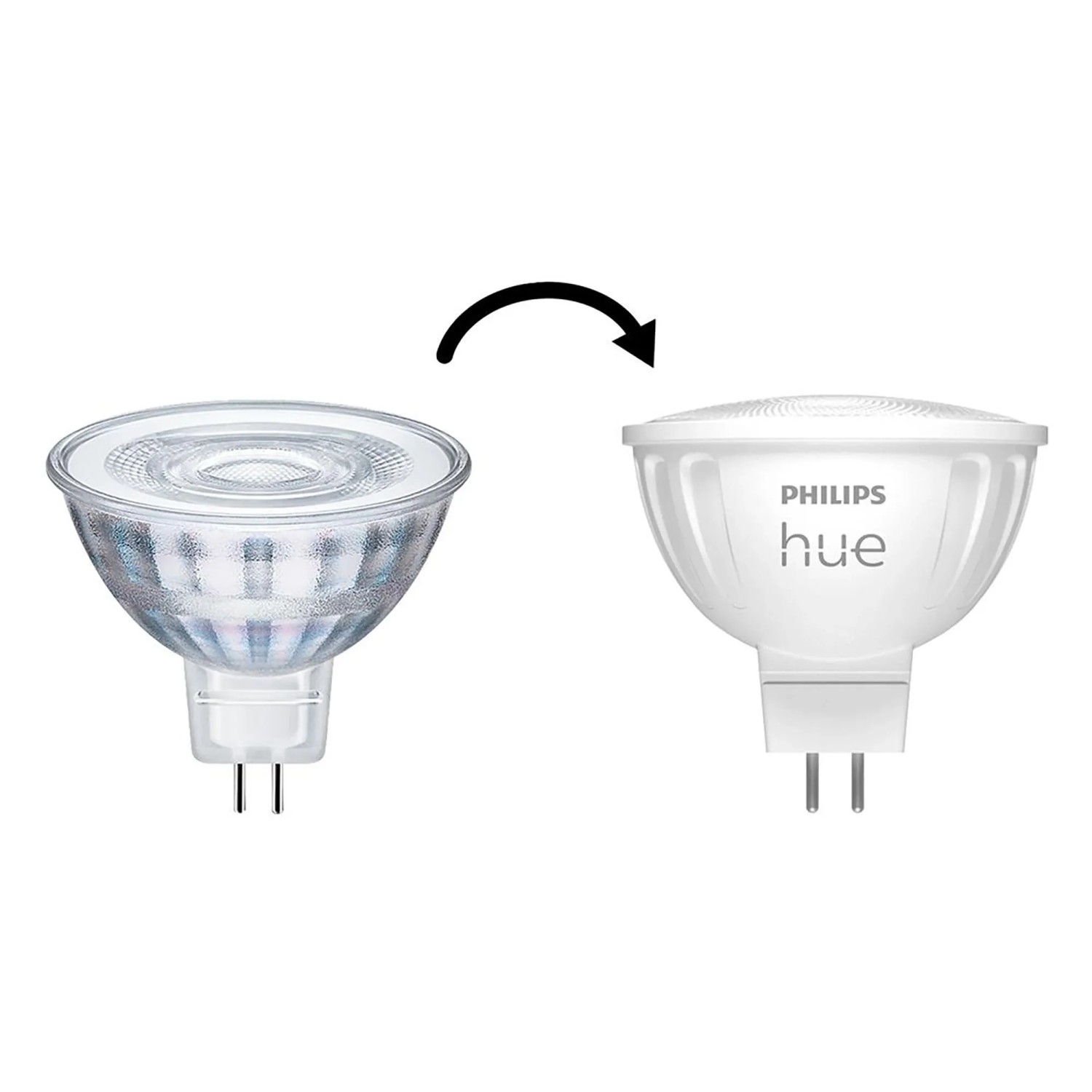 Philips Hue Smart-LED-Leuchtmittel MR16 Spot 6,3 W 400 lm White&Color Ambiance_8