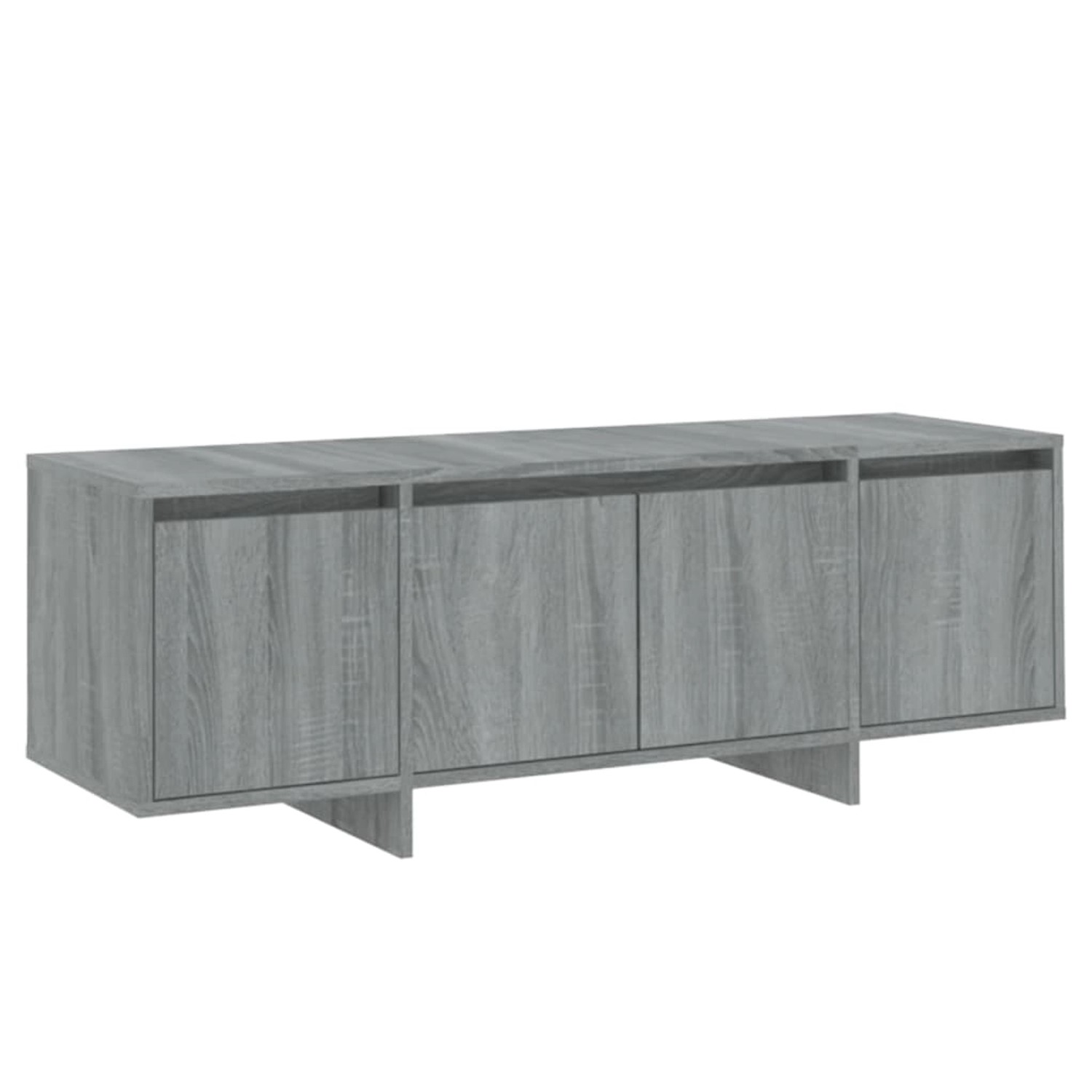 vidaXL TV-Schrank Grau Sonoma 120x30x40,5 cm Holzwerkstoff 813051