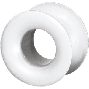 Weißer Neozed-Passeinsatz D02 E18, 50A für Schmelzsicherungen.