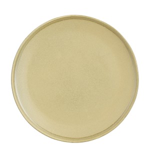 Mica Decorations Teller Nika, Ø 27cm, grün. Geschirr für stilvolle Tischdeko.