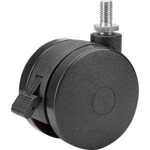 Ersatzrad mit Bremse für Jamestown Gasgrill Knox II 4-Brenner.