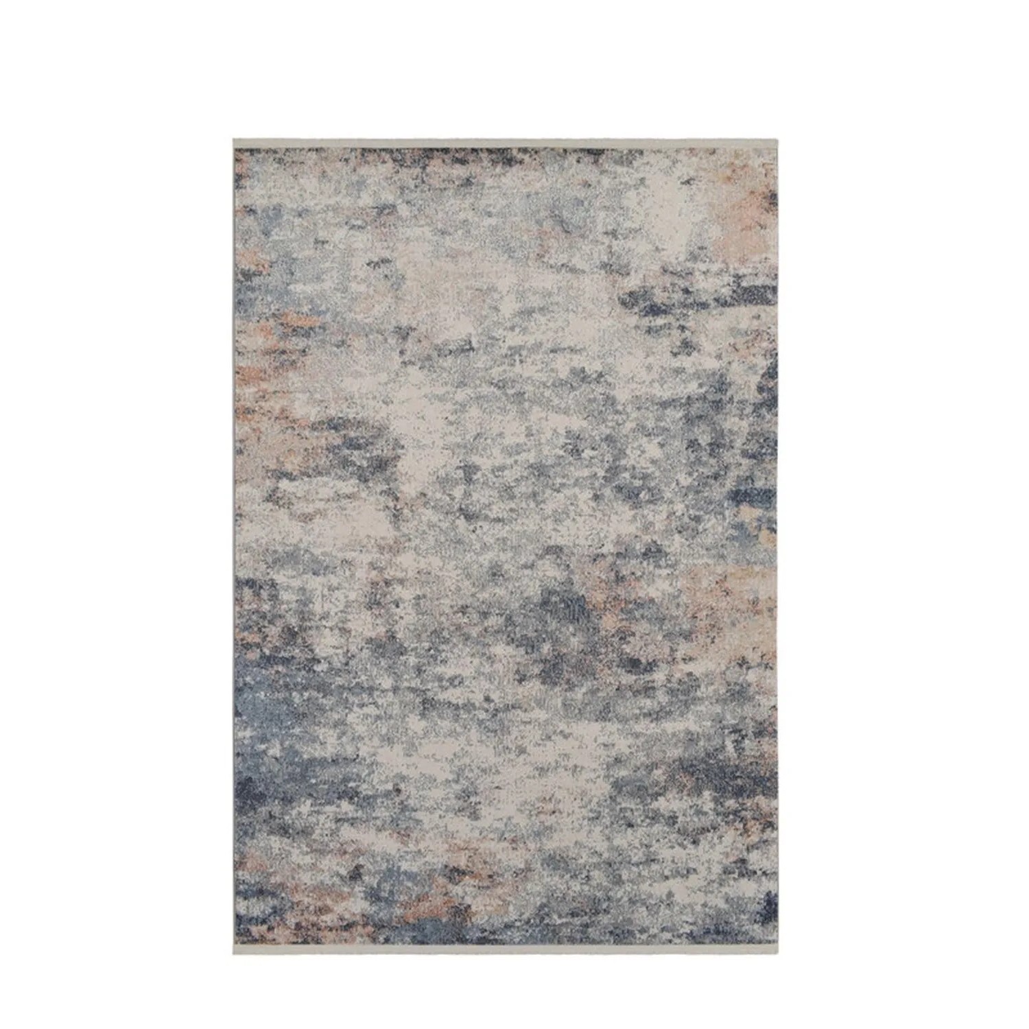Vercai Rugs Teppich Savannah Dunkelblau Grau 120 x 170 cm