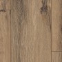 Egger Laminat NatureSense EL1007, Parkett Eiche Dunkel, 8mm stark. Robuster Bodenbelag im Landhausstil.