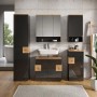 Vicco Badspiegelschrank Eden Anthrazit 70 x 78_7
