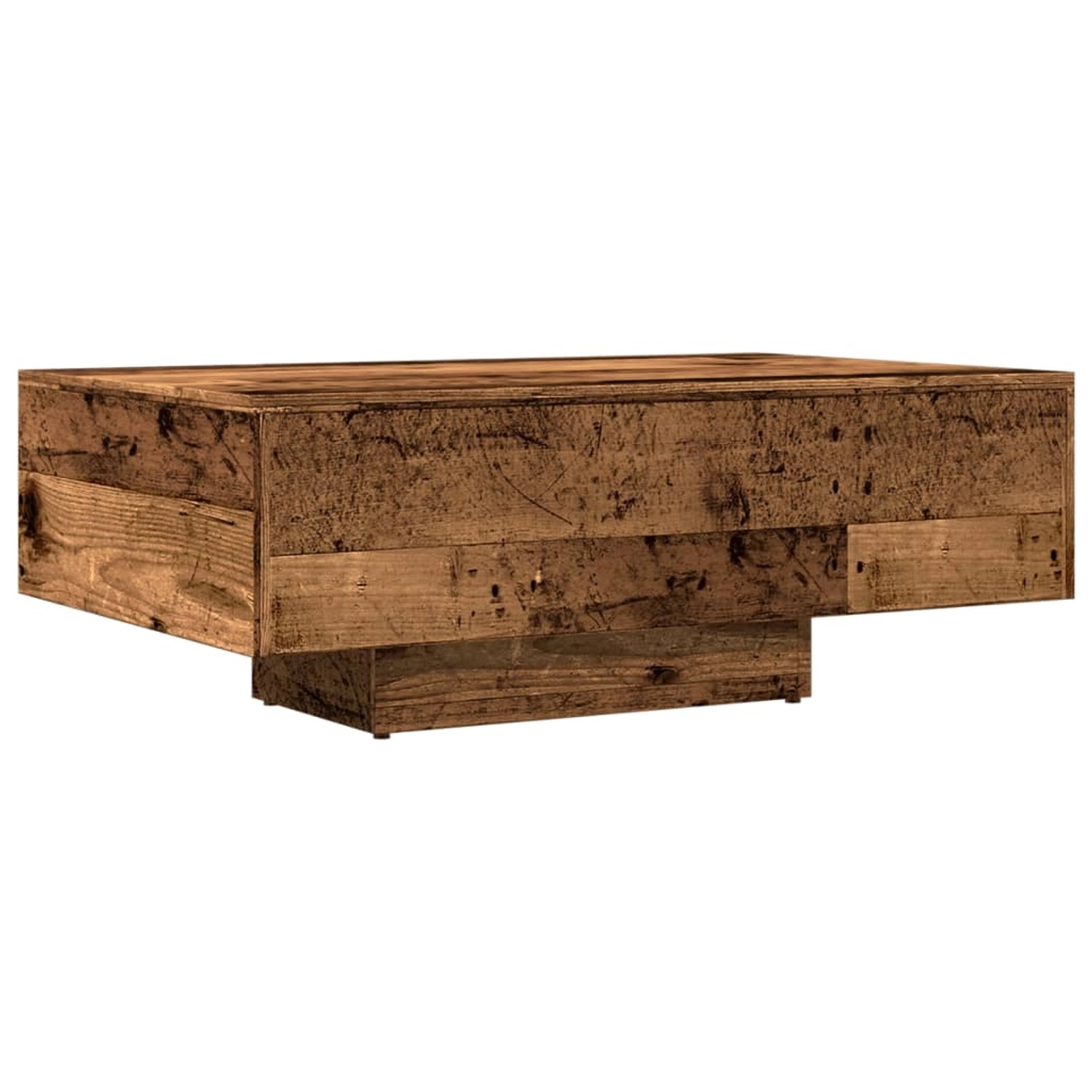 vidaXL Couchtisch Altholz-Optik 85x55x31 cm Holzwerkstoff 856402 günstig online kaufen