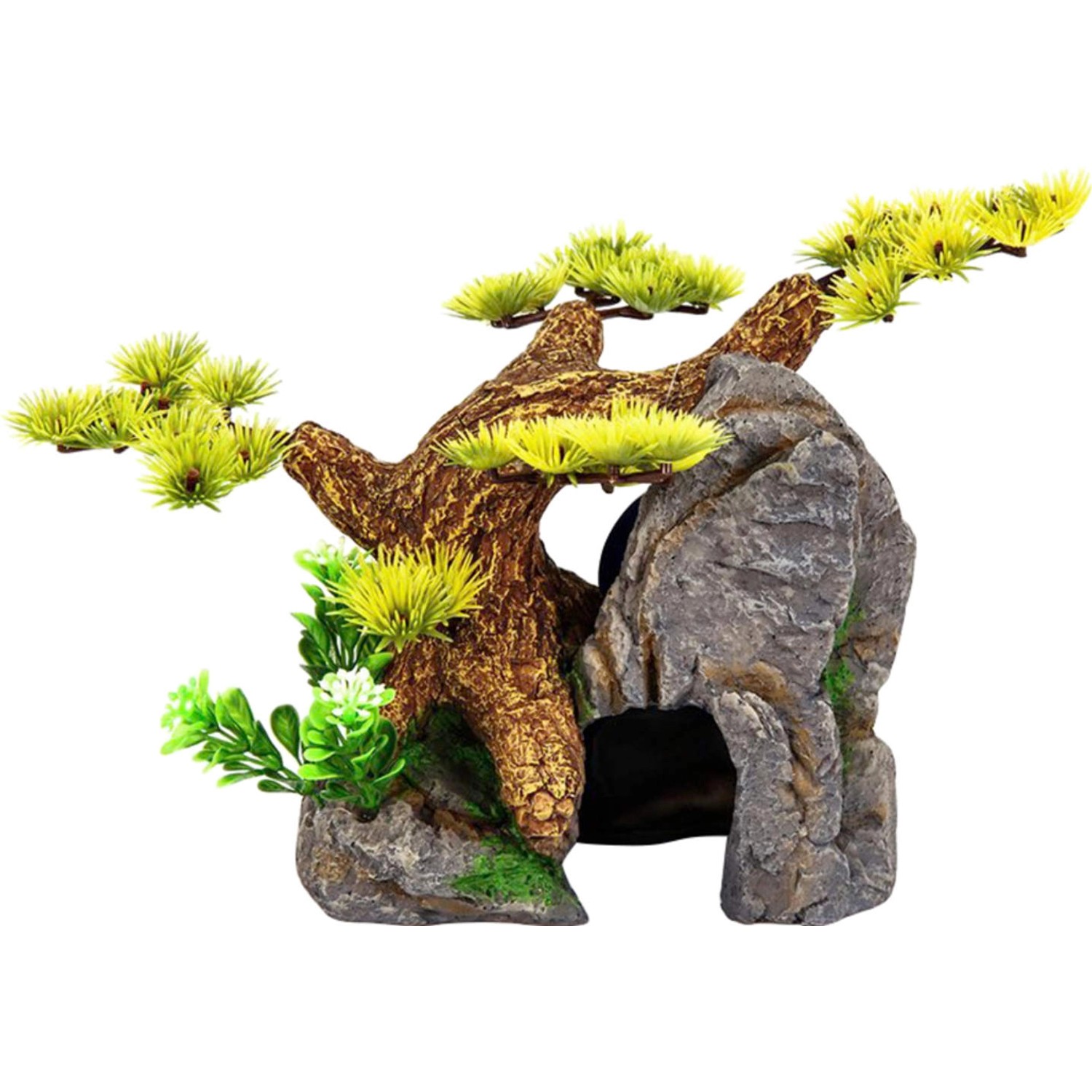 Aquarium-Dekofigur Bonsai Höhle günstig online kaufen