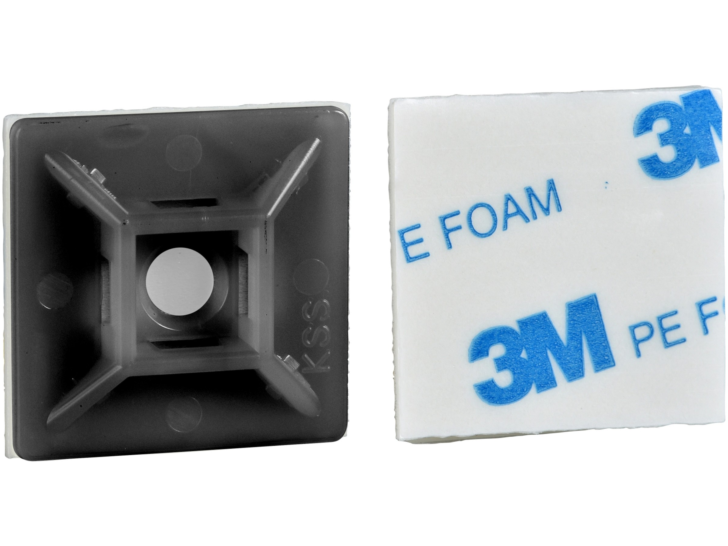 Schneider Electric Thorsman Kabelklemmen – Edelstahl, Für 20 Mm Kabelkanal, Konform Mit 18. Auflage, 100er-Packung