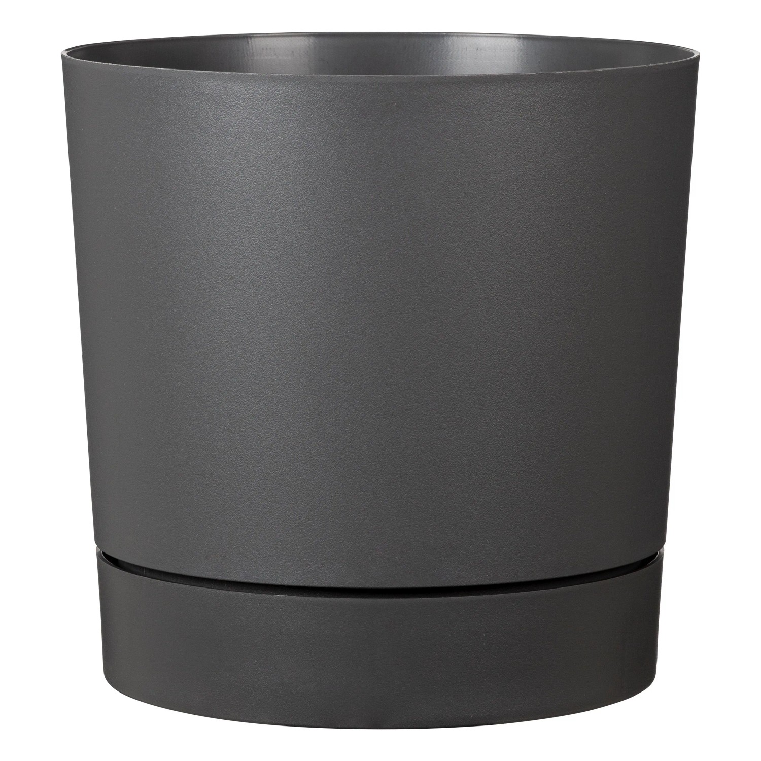 Scheurich Pflanztopf Plano+ Ø 46,72 cm x 46 cm Metallic Grey