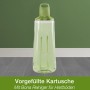 Bona Premium Spray Mop Kartusche für Hartböden, gefüllt mit Reiniger.