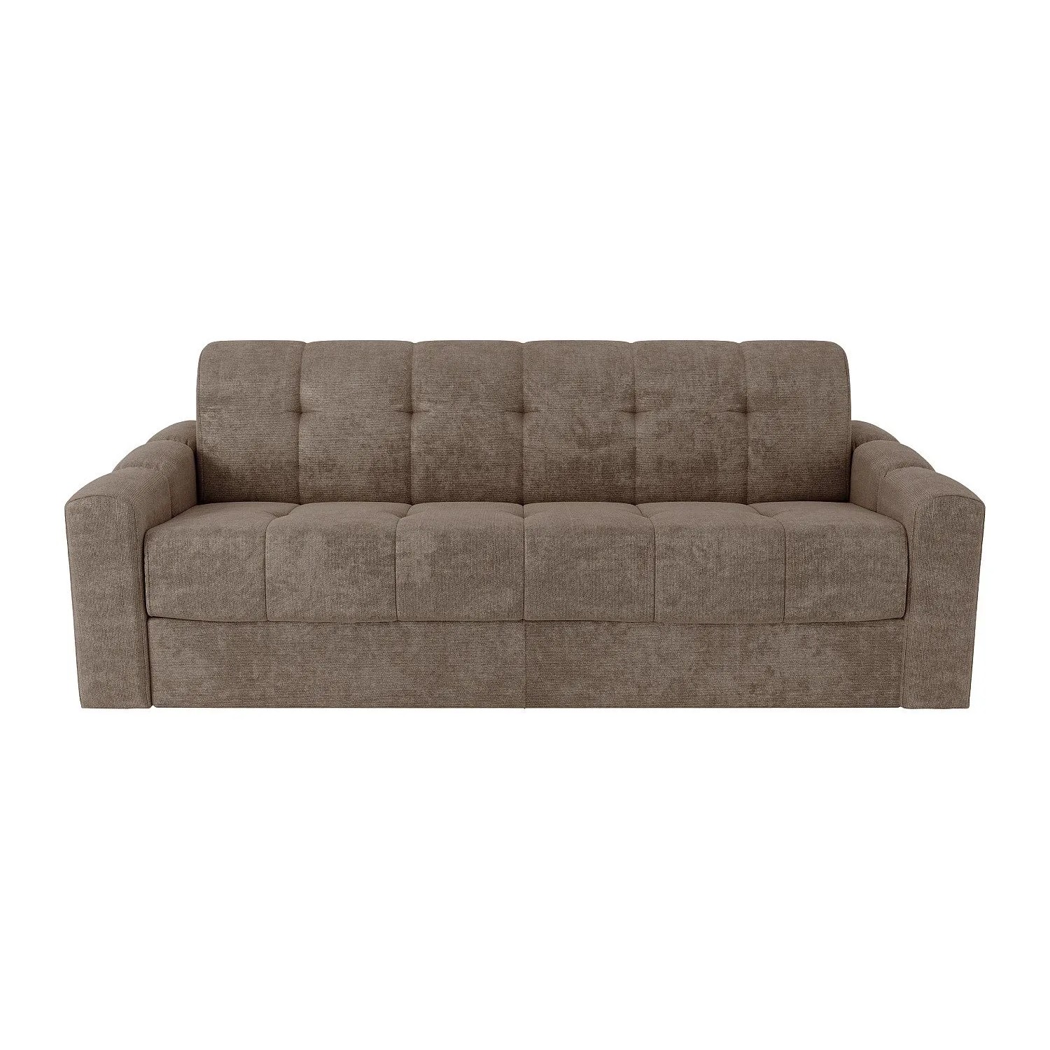 Vente-unique Schlafsofa Darielo Taupe 210 cm