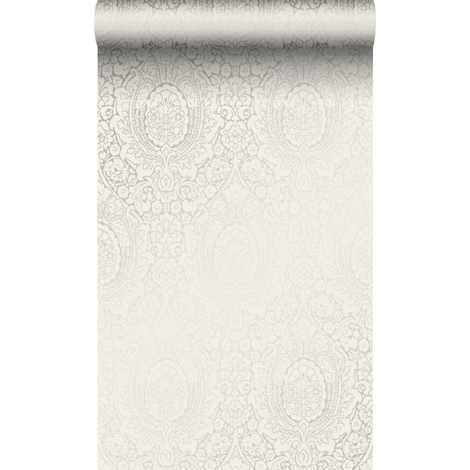 Origin Wallcoverings Tapete Ornamente Beige 53 cm x 10.05 m günstig online kaufen