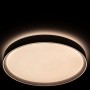 MegaLight LED-Deckenleuchte Shining Saturn, 45W, Ø 49cm, mit Lichttemperaturwechsel.
