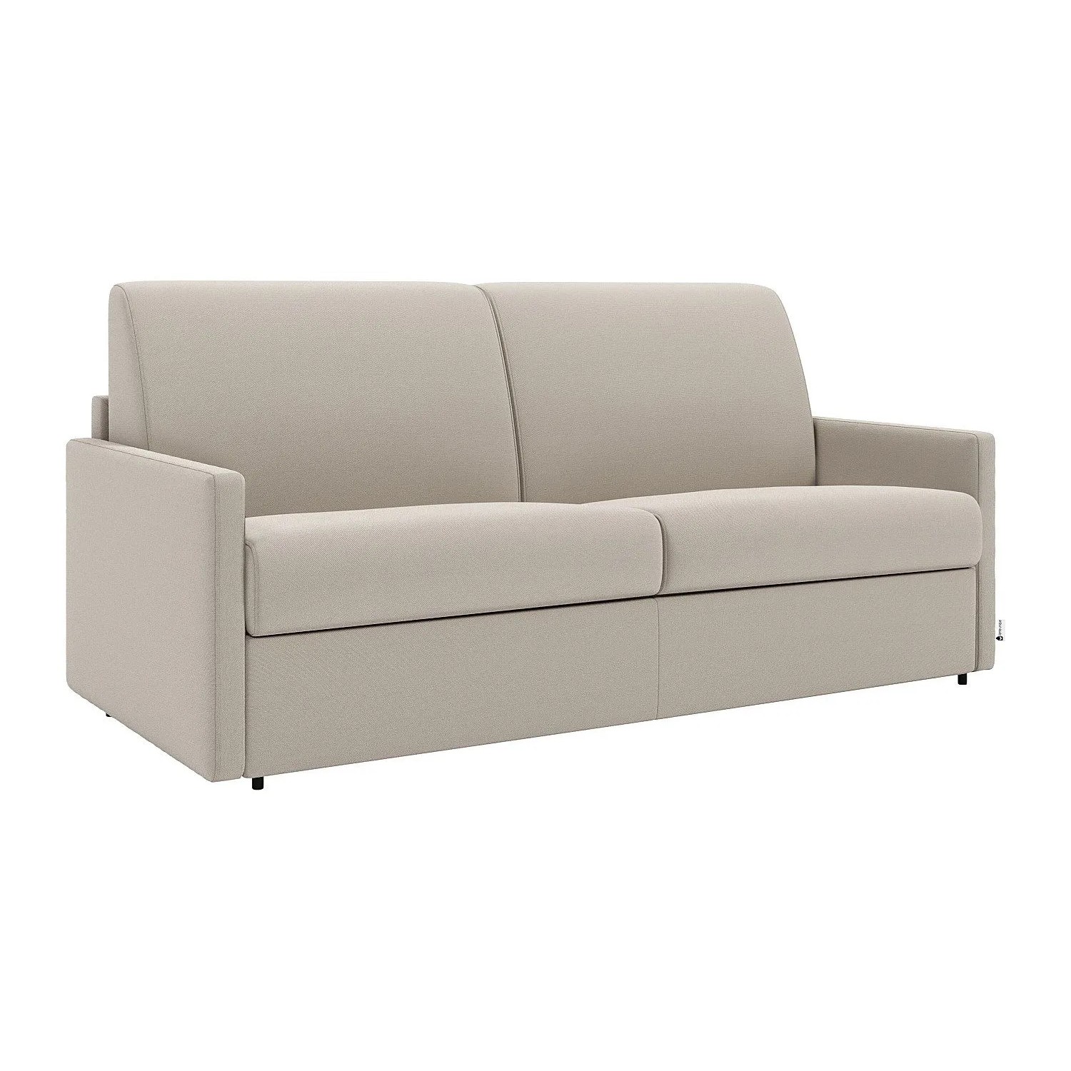Vente-unique Schlafsofa Calife Beige 170 cm