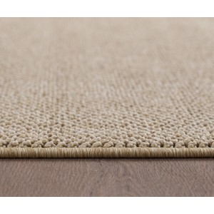Ayyildiz Kurzflorteppich Loom 4300 Beige Ø 160 cm