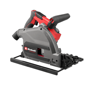 Einhell Akku-Tauchsäge TP-PS 18/165 Li BL Solo, Handkreissäge in Grau und Rot.