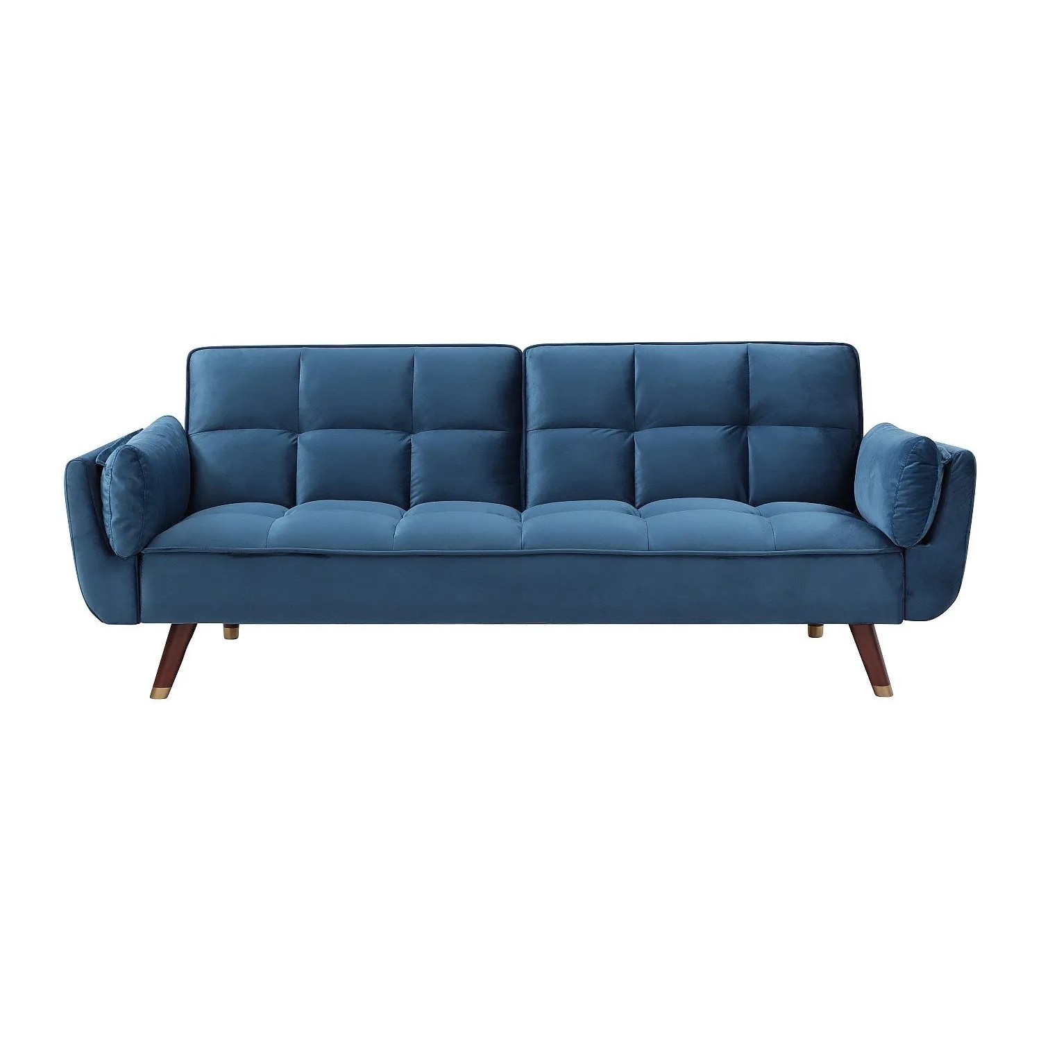 Vente-unique Schlafsofa Gulcan Blau 211 cm