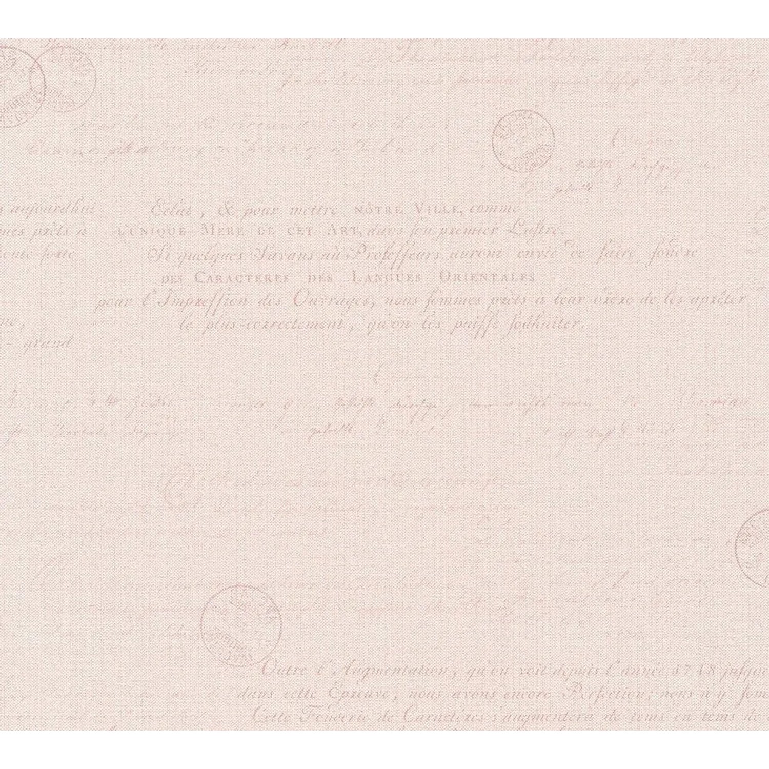 Tadessi Tapete Vintage M1-No.1511 Vliestapete in Rosa