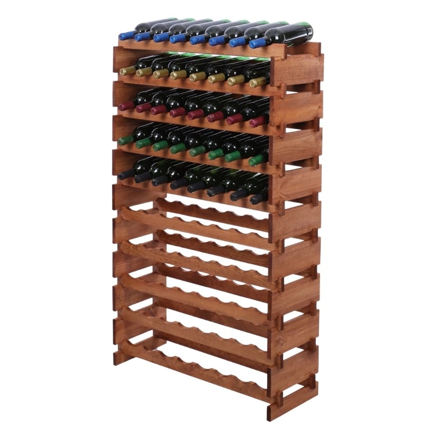 PROREGAL Weinregal VINOTECA FLEX PRO HxBxT 135x84x28cm 80 Flaschen Auf 10 E günstig online kaufen