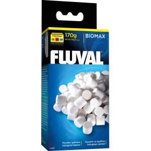 Fluval BioMax 170g für U2-U4 Innenfilter, biologisches Filtermedium im blauen Karton.