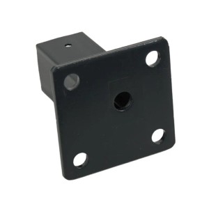 Galaflor Bodenplatte für Zaunpfosten 40x40mm Anthrazit