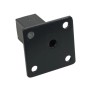 Galaflor Bodenplatte für Zaunpfosten 40x40mm Anthrazit_2