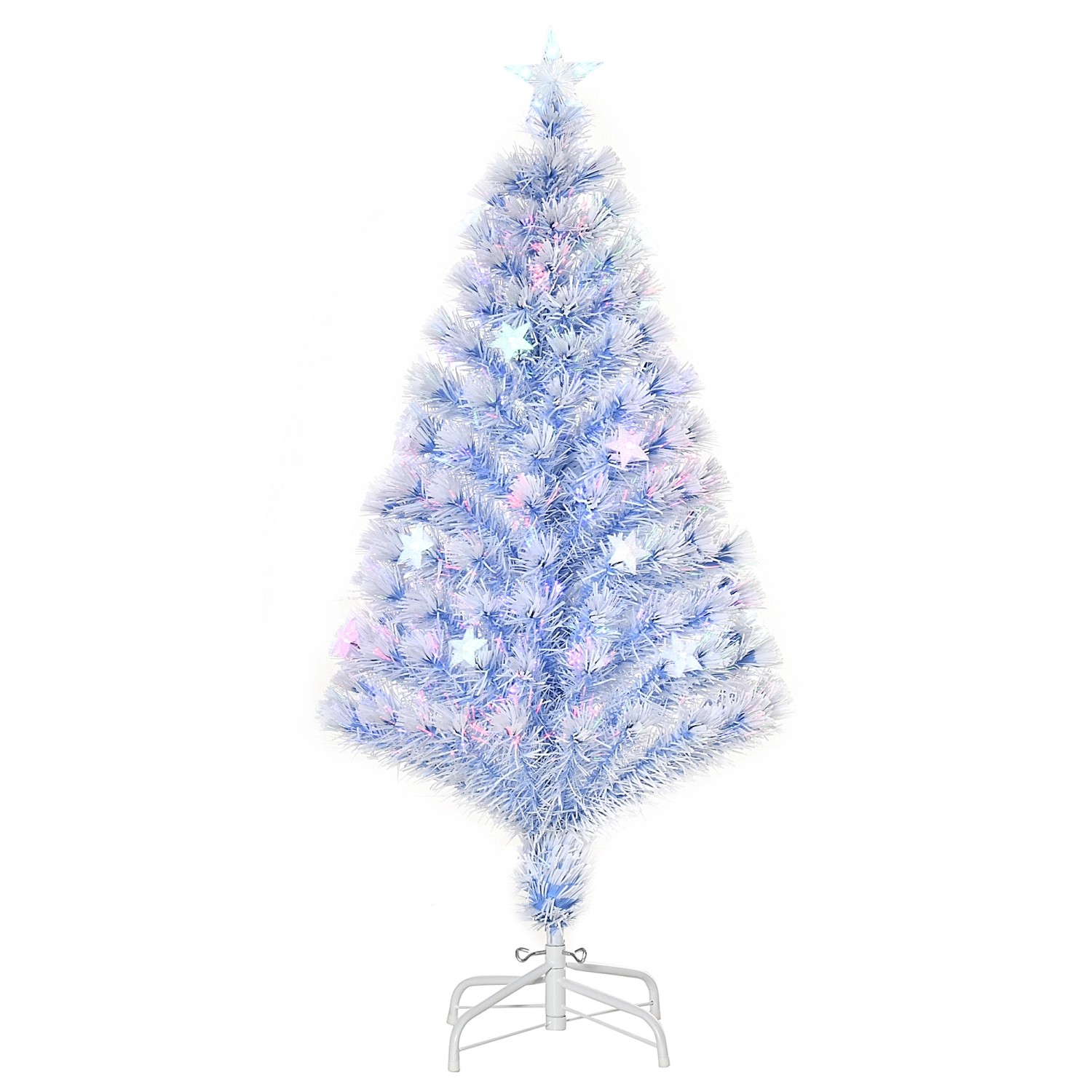 Thumbnail - HOMCOM Künstlicher Weihnachtsbaum mit 3 LED-Leuchten