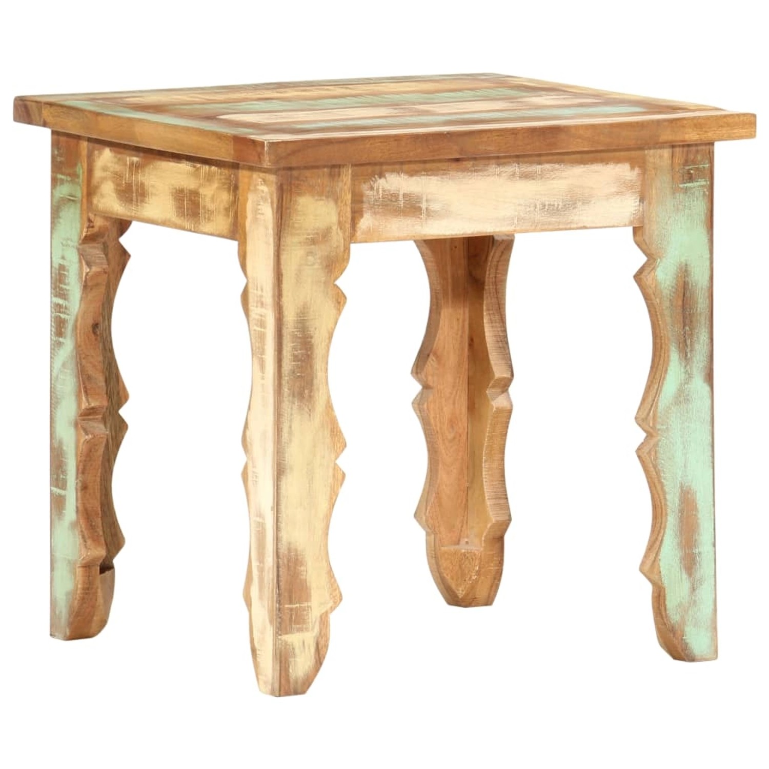 vidaXL Couchtisch 40x40x40 cm Recyceltes Massivholz 286486 günstig online kaufen