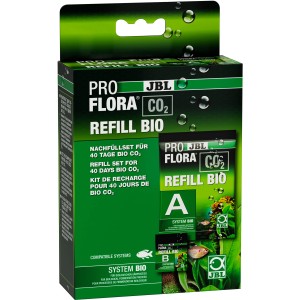 JBL Proflora Refill Bio Nachfüllset für CO2-Anlage im grünen Karton.