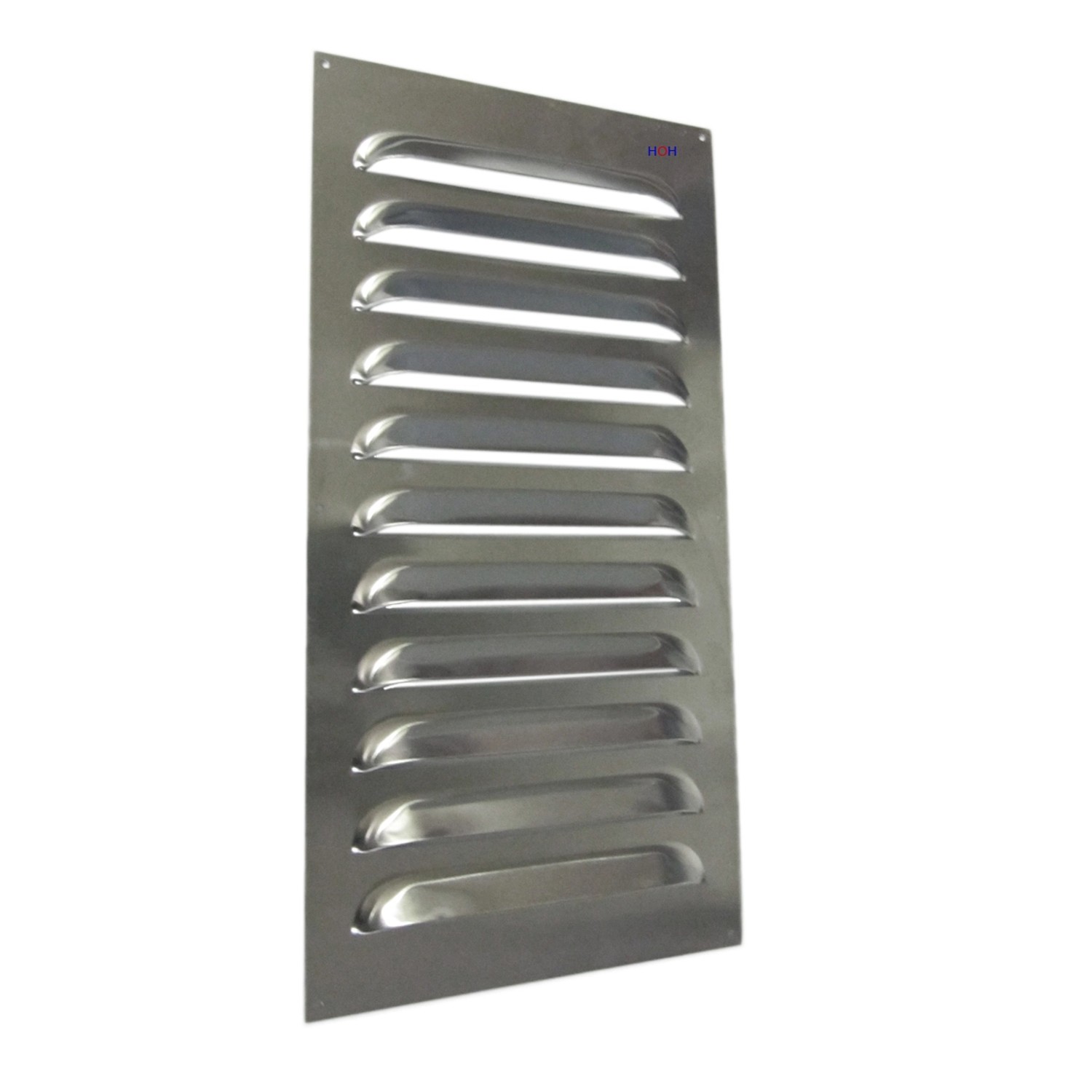 Häusler Lüftungsgitter LG 2550 GLA Lamellengitter Alu 250 x 500 mm Abluftgi günstig online kaufen