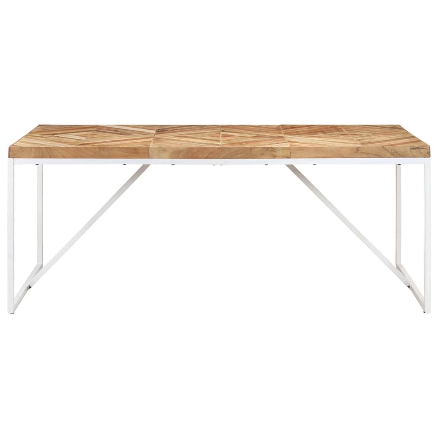 Esstisch 180x90x76 Cm Akazie Und Mango Massivholz günstig online kaufen