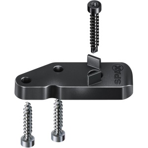 Spax Stick Pro (40 Stück) für verdeckte Terrassendielenbefestigung mit Schrauben.