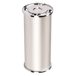 SOTECH Möbelfuß RADO Ø50 mm Höhe 170 mm Aluoptik Chrom Poliert