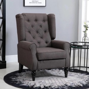 HOMCOM Einzelsessel mit Tufting 74 x 86 x 102 cm
