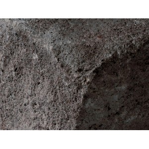 Diephaus Blockstufe Maximo, Schwarz, 50x34,5x15 cm. Betonstufe für Treppen und Hauseingänge.