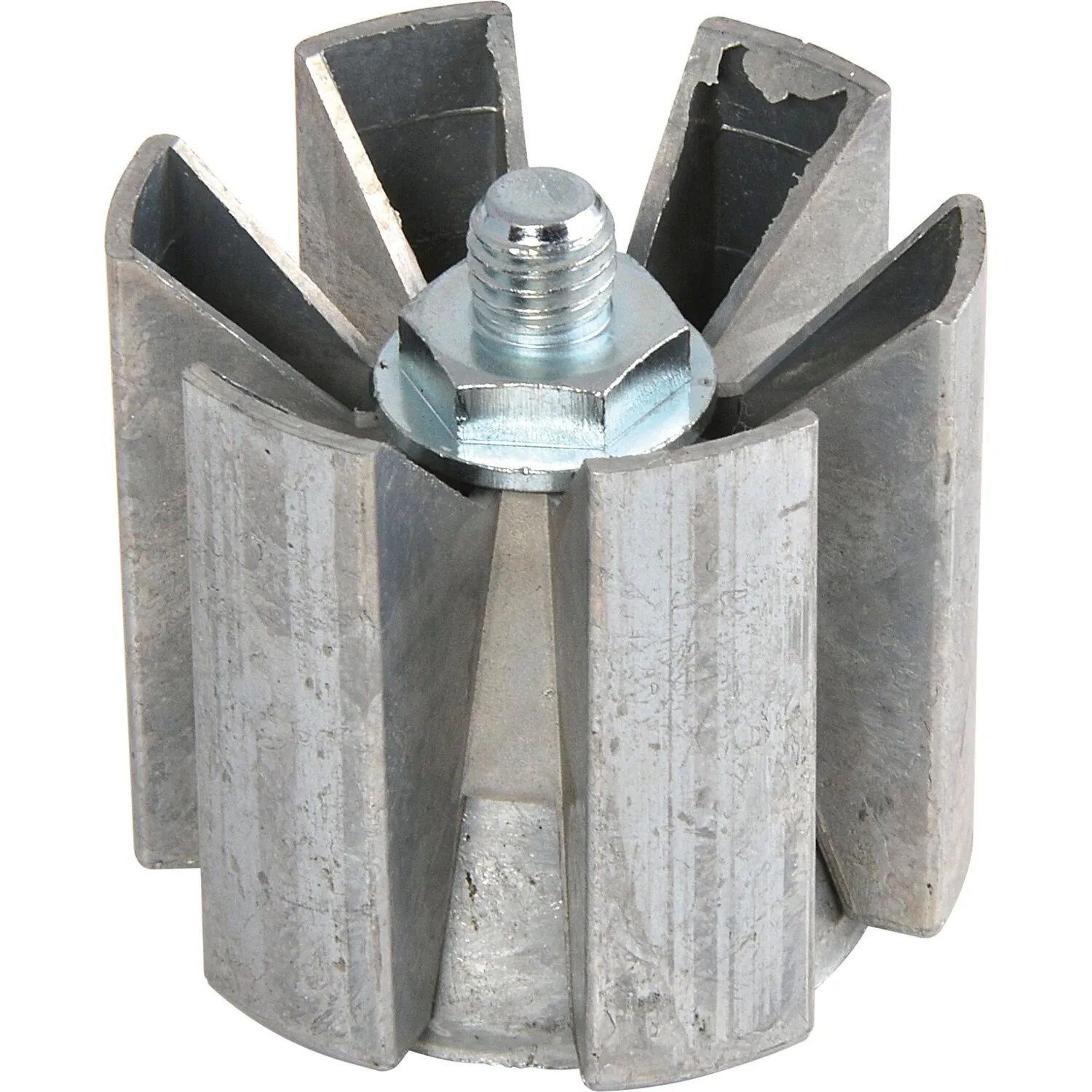 Camar Befestigungsteil für Glasplatten-Adapter ø 60 mm Edelstahl