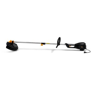 Alpina Elektro-Motorsense ABR 1.0 EJ, Elektro-Trimmer mit Fadenkopf und Messer.