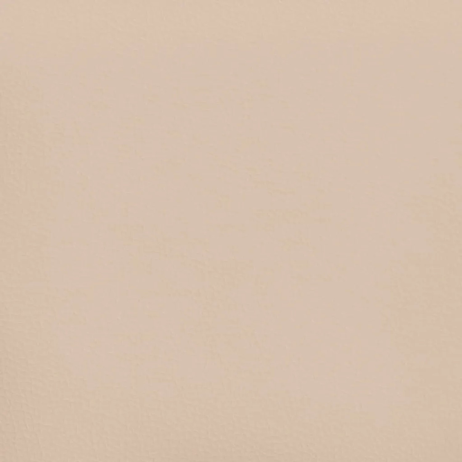 Detailaufnahme: Cappuccino-braunes Kunstleder des vidaXL Boxspringbetts.
