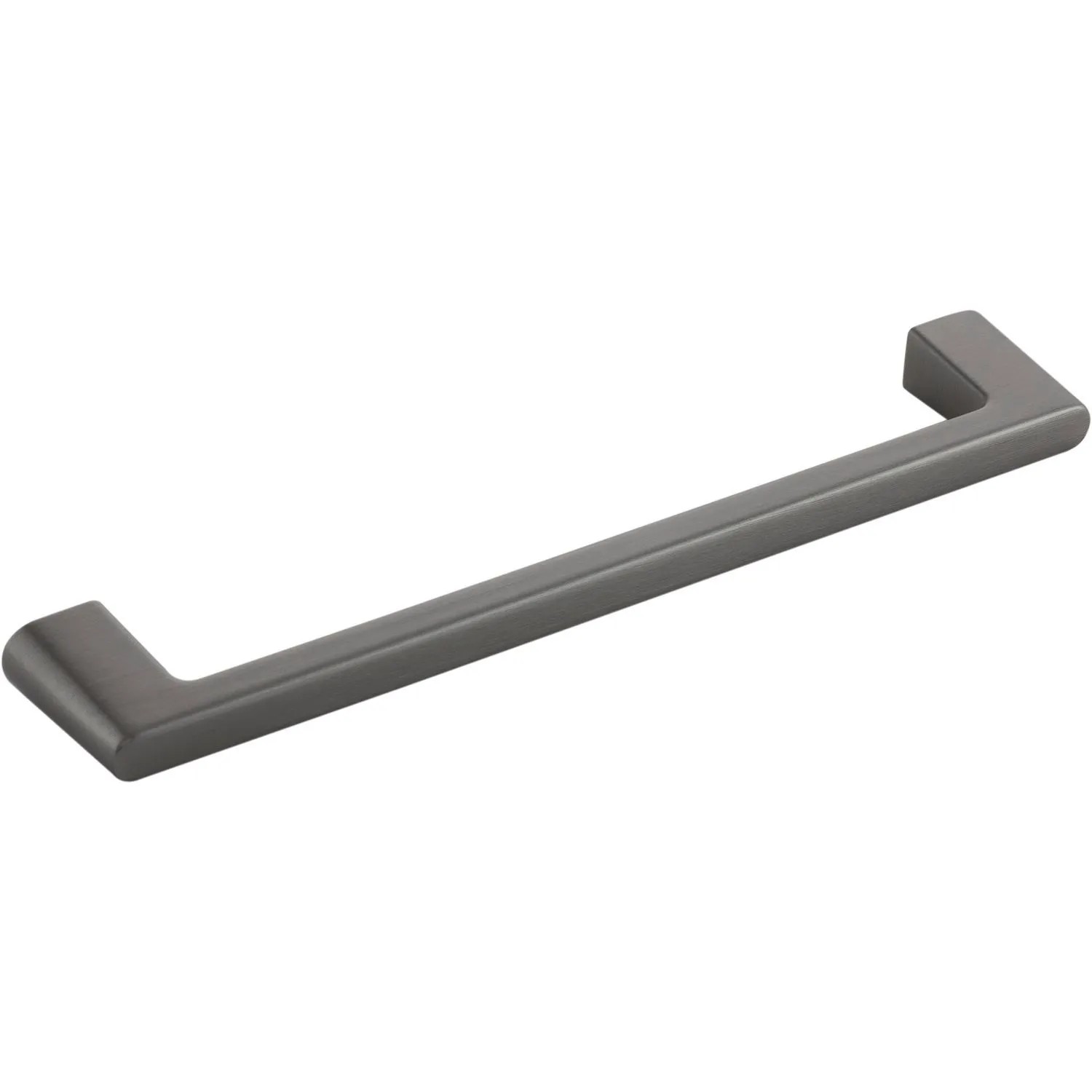 Furnipart Möbelgriff Diner La 160 mm Breite 180 mm Zinkdruckguss Anthrazit Gebürstet