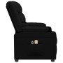 vidaXL Massagesessel Elektrisch Schwarz Kunstleder 3143456_6