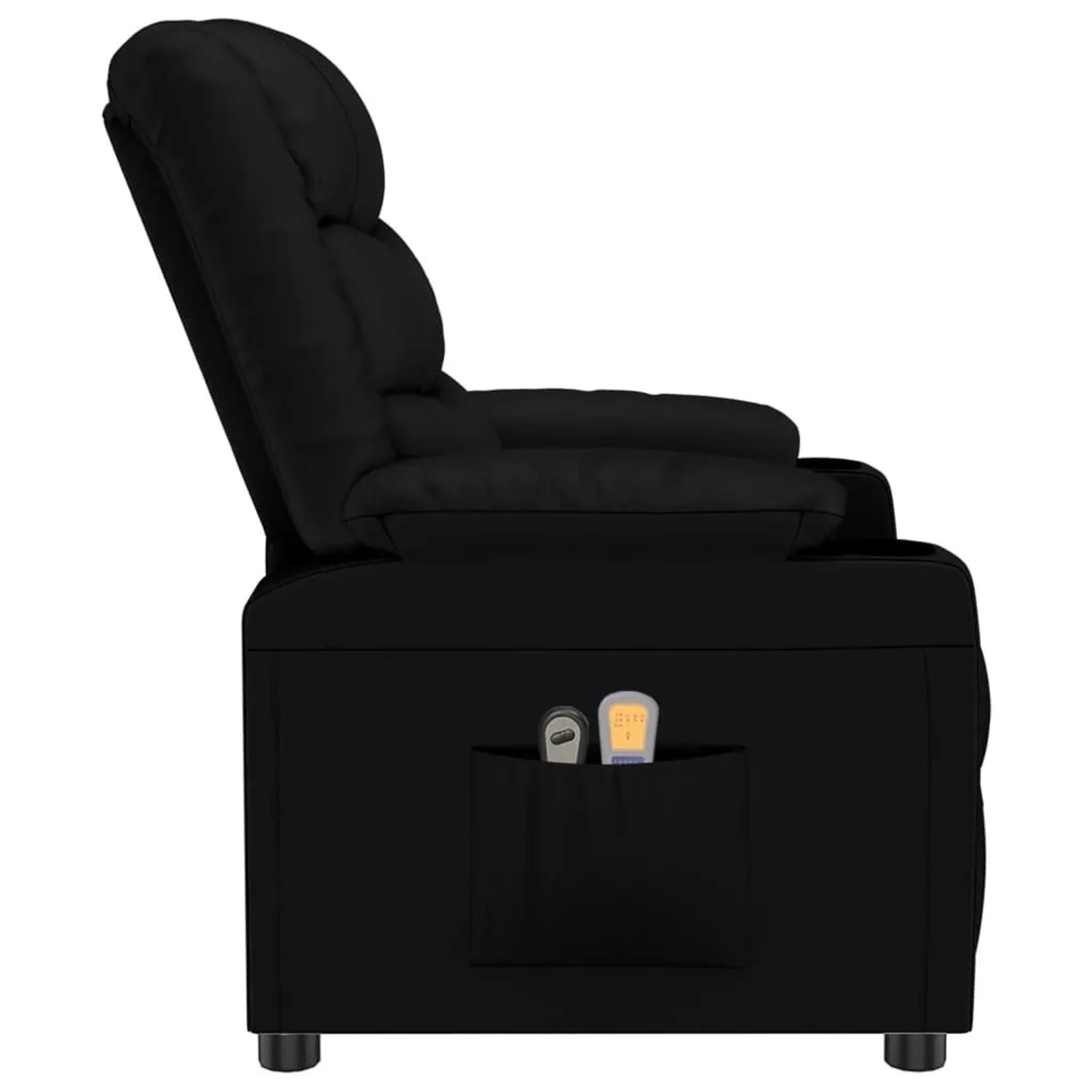 vidaXL Massagesessel Elektrisch Schwarz Kunstleder 3143456_6