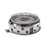 Petromax Atago Gasgrill-Set GG28-TA, 2-teilig, Edelstahl mit Grillrost und Gasanschluss.