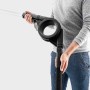 Kärcher Teleskopstrahlrohr TLA 4 in Nutzung, zur Reinigung schwer erreichbarer Stellen.