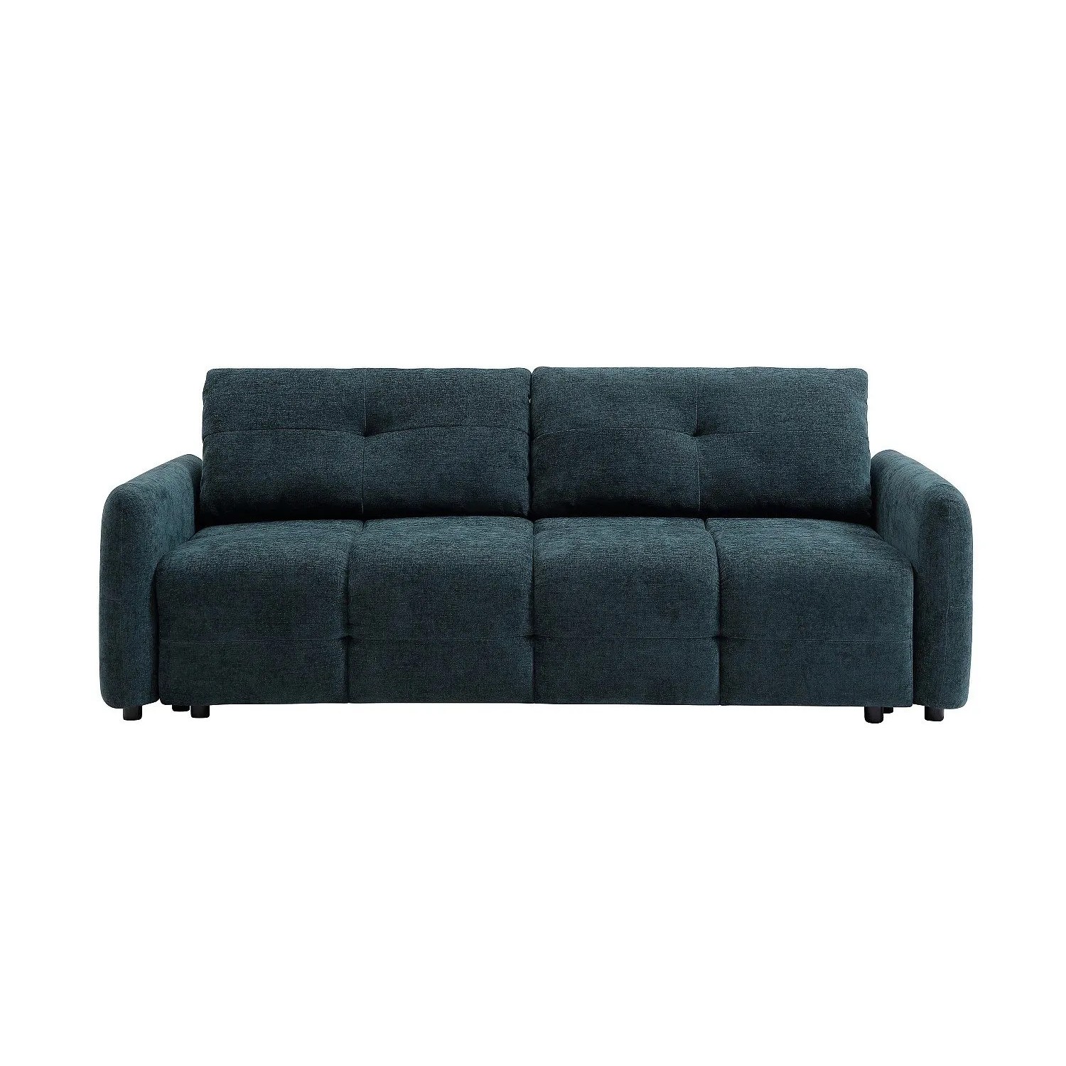 Vente-unique Schlafsofa Zaremi Blaugrün 218 cm